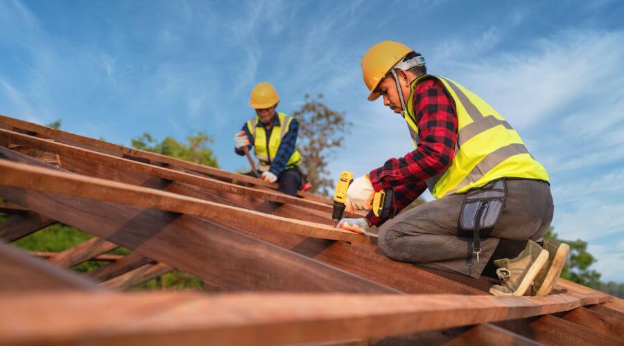 Professional New roof installation in Rosebud, MT